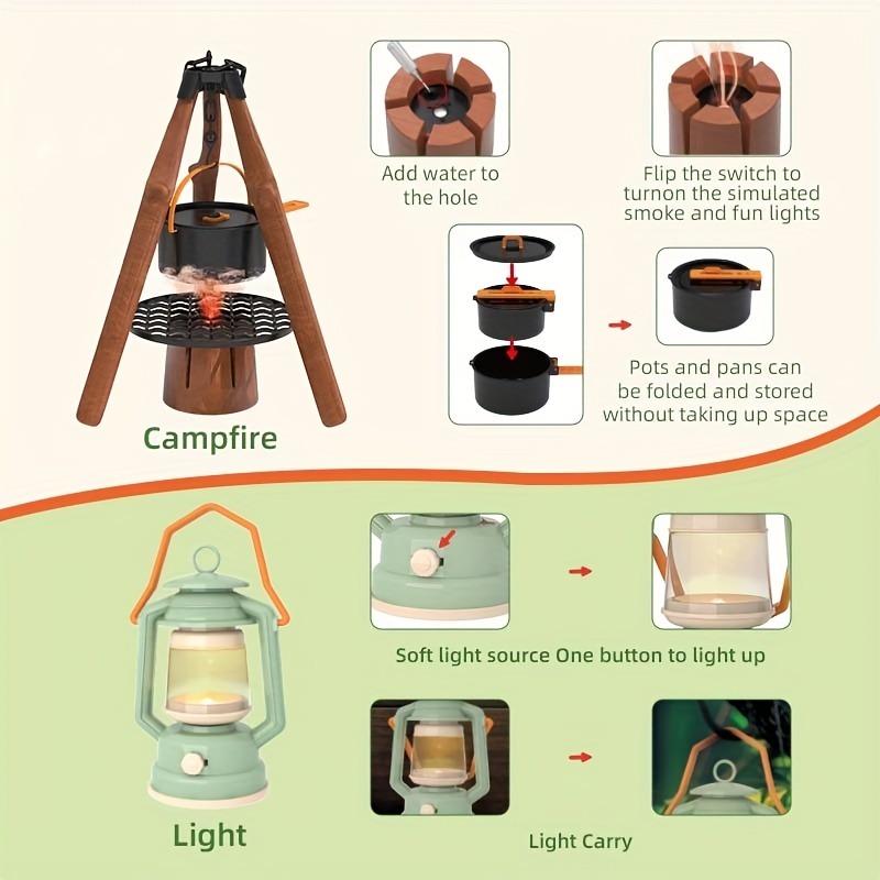 Ensemble de Camping pour enfan - Kids Outdoor Teepee avis et prix