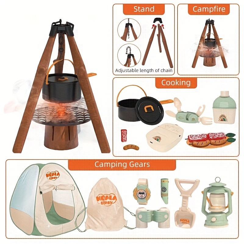 Ensemble de Camping pour enfan - Kids Outdoor Teepee avis et prix
