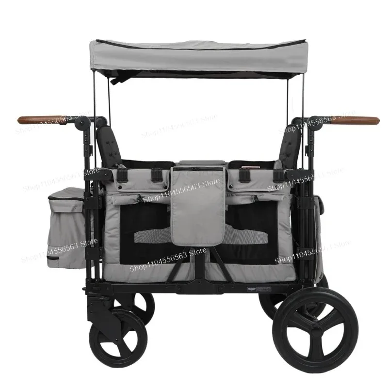 Wagon pliant 2 places avec auv - Kids.Outdoor Utensils avis et prix