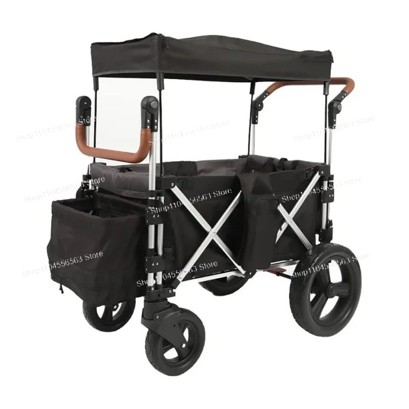 Wagon pliant 2 places avec auv - Kids.Outdoor Utensils avis et prix