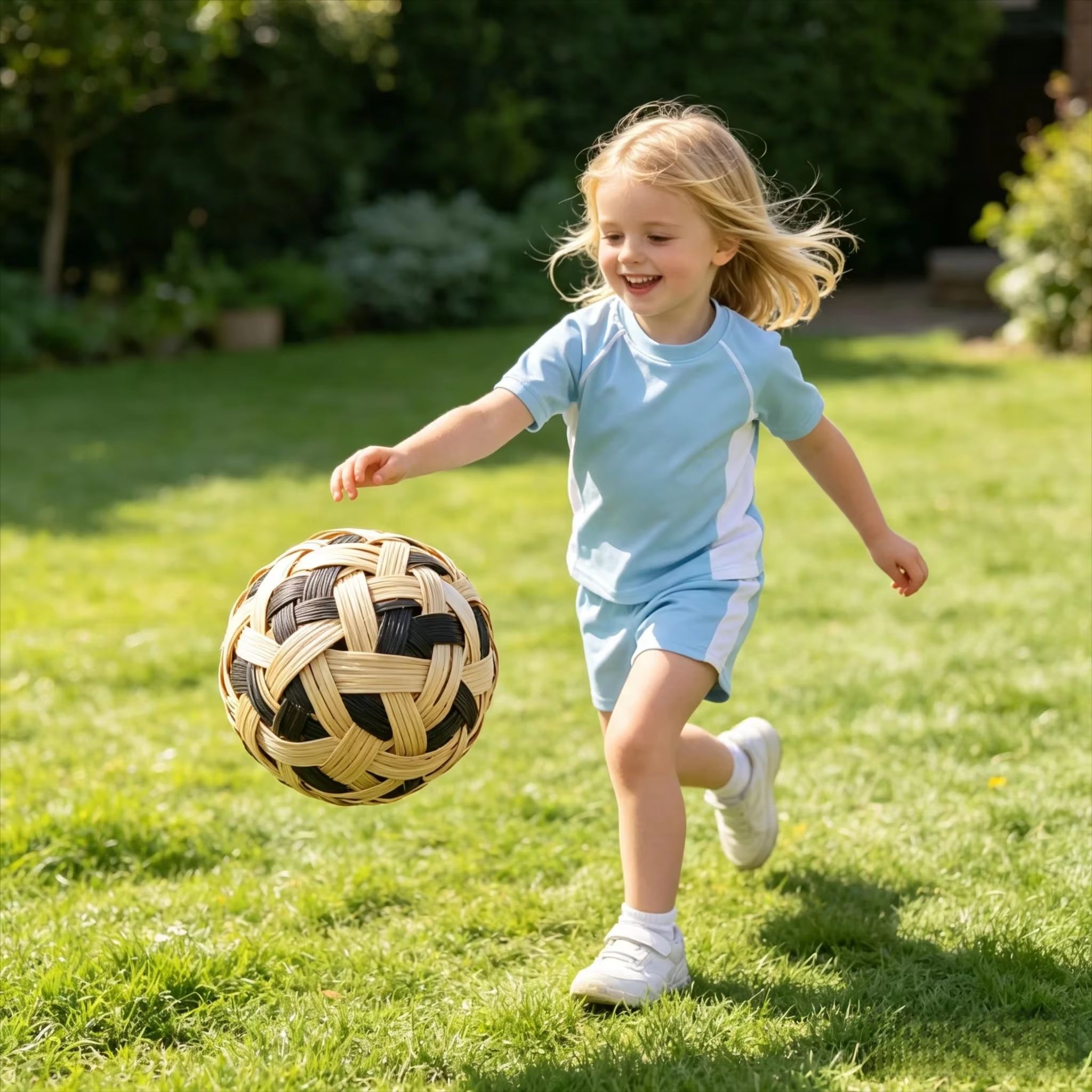 Ballon de Sepak Takraw en roti - Kids Outdoor Games avis et prix