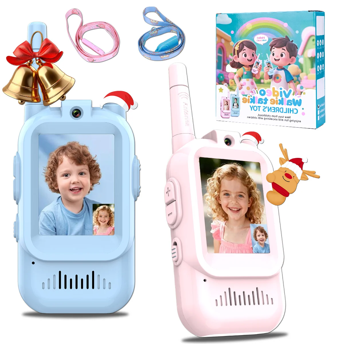 Talkie-walkie vidéo pour enfan - Kids Outdoor Voices avis et prix
