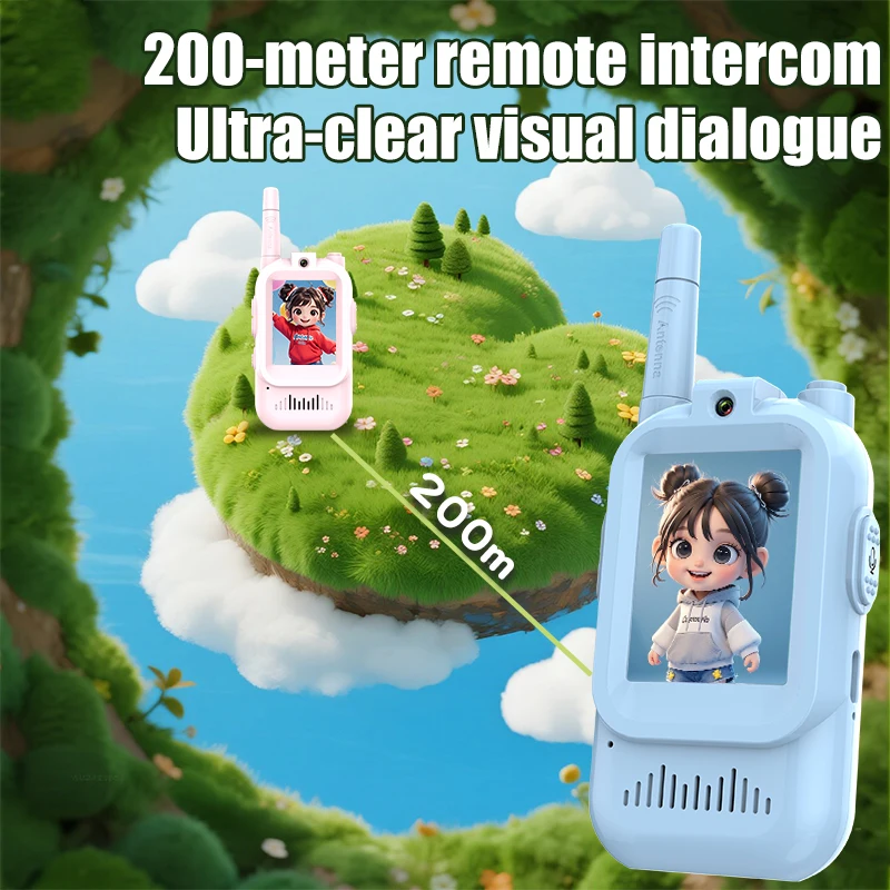 Talkie-walkie vidéo pour enfan - Kids Outdoor Voices avis et prix