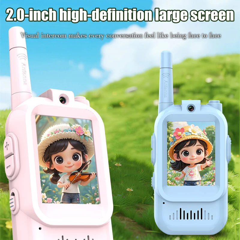 Talkie-walkie vidéo pour enfan - Kids Outdoor Voices avis et prix