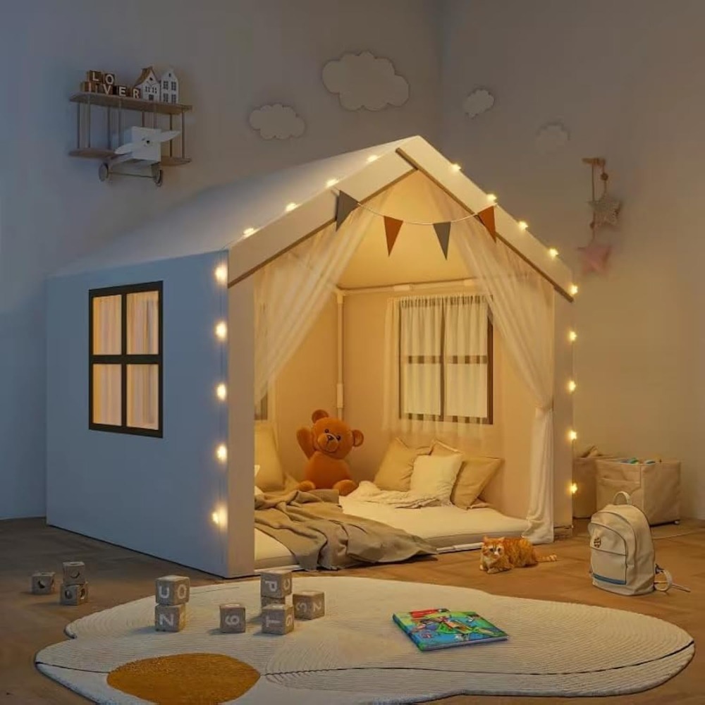Tente de jeu pour enfants avec - Kids Outdoor Teepee avis et prix