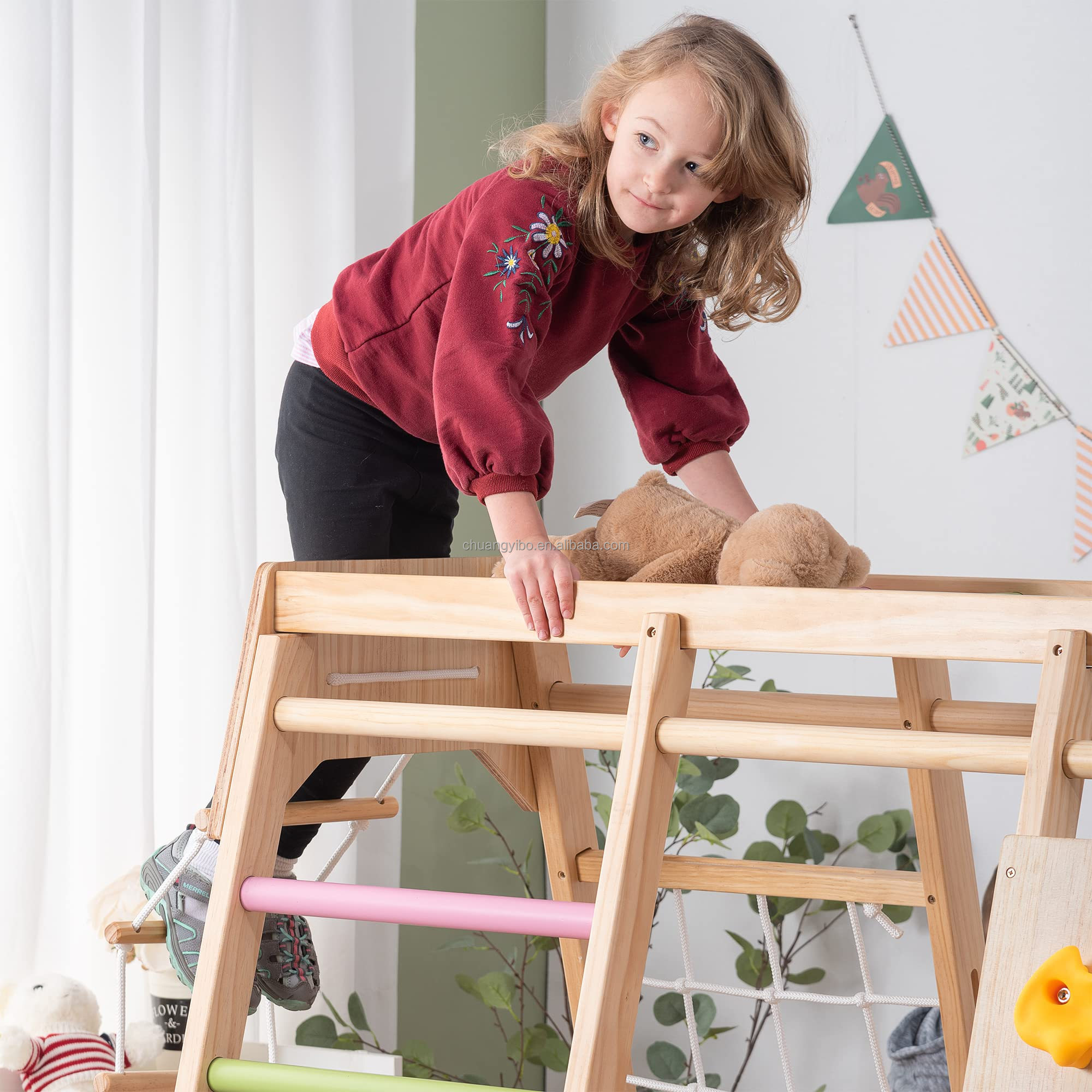 Mur d'escalade, produits de pa - Kids Outdoor Climbing avis et prix