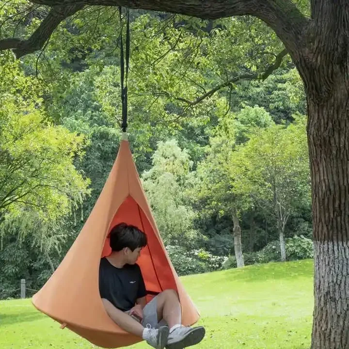 Siège suspendu intérieur et ex - Kids Outdoor Nest Swing avis et prix