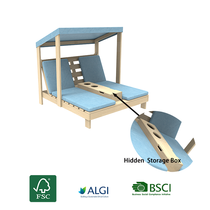 Canapé pliable d'extérieur en  - Kids Outdoor Lounge Furniture avis et prix