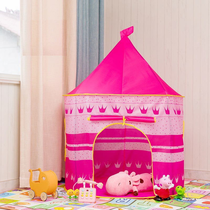 1PC enfants jouer tente intéri - Kids Outdoor Cubby House avis et prix