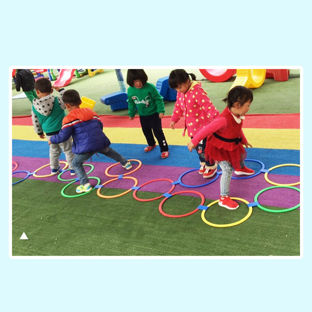Ensemble de 10 anneaux en plas - Kids Outdoor Games avis et prix