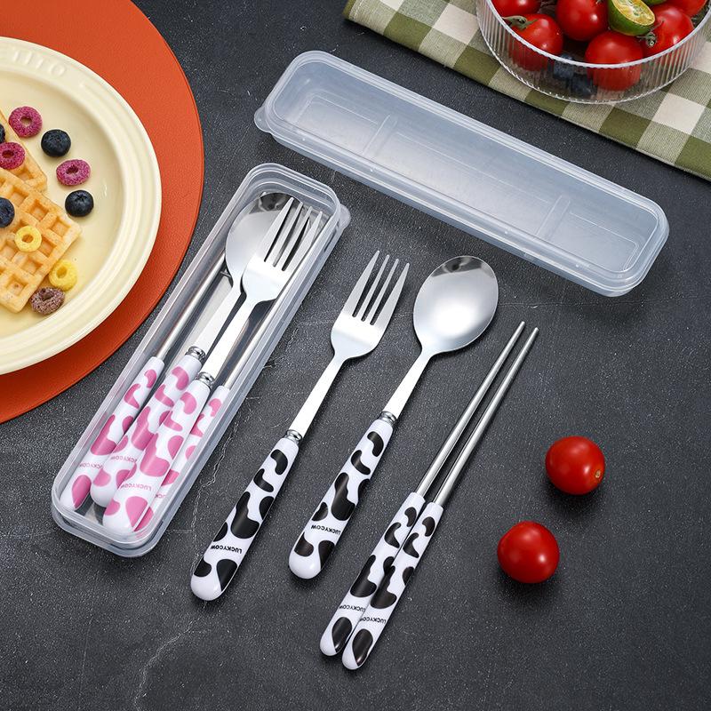 Ensemble d'ustensiles de voyag - Kids.Outdoor Utensils avis et prix