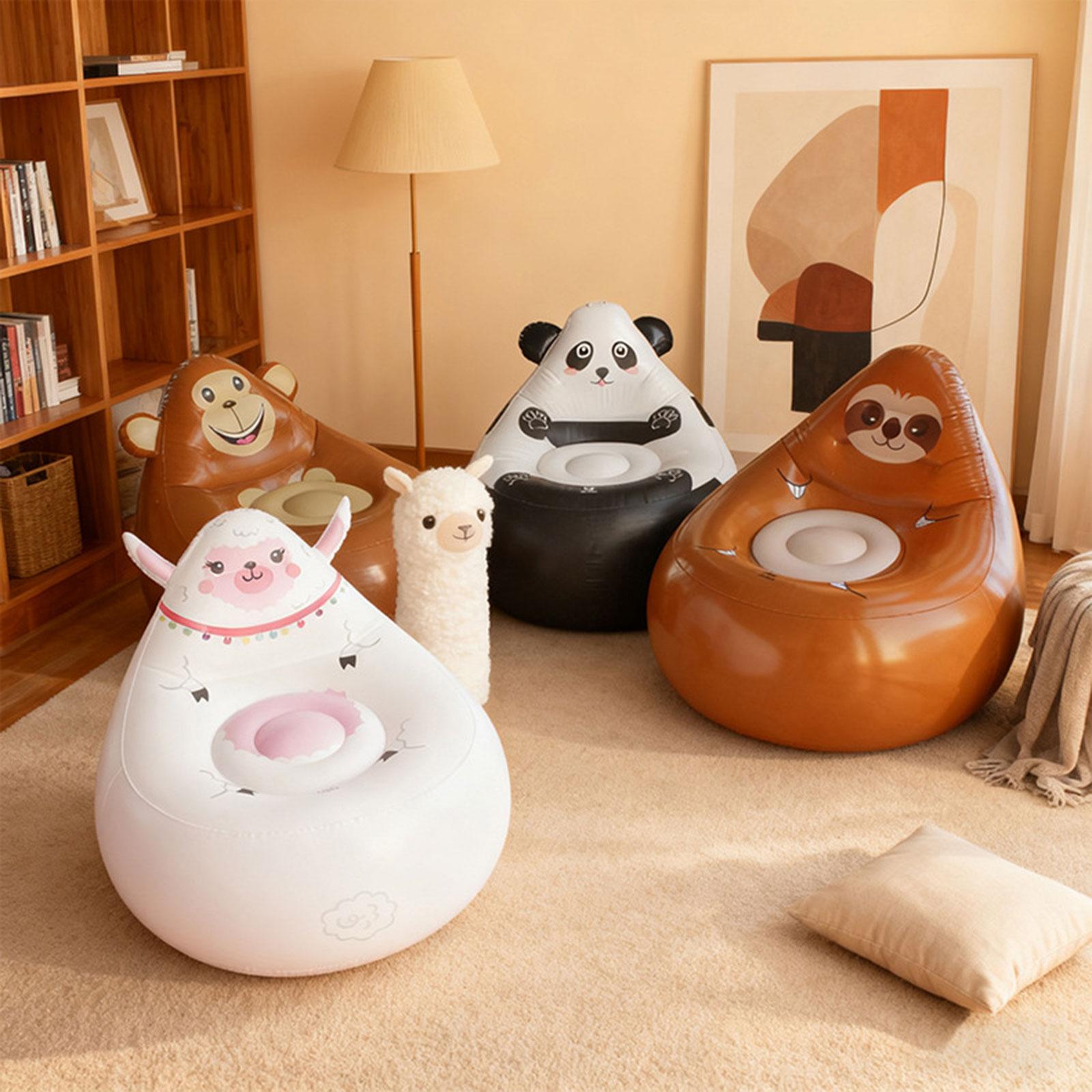 Canapé paresseux gonflable pou - Kids Outdoor Lounge Furniture avis et prix
