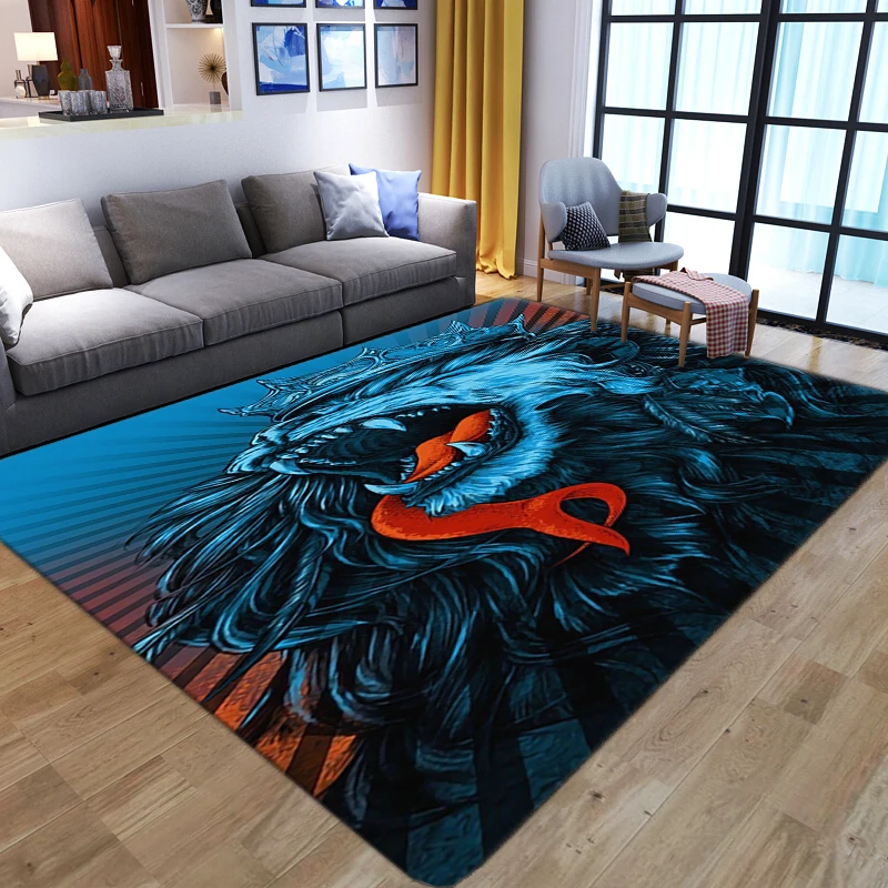 Dessin animé Animal Lion 3D ta - Kids Outdoor Floor Cushions avis et prix