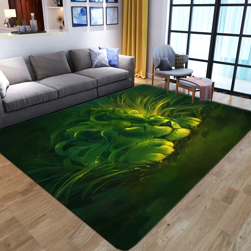 Dessin animé Animal Lion 3D ta - Kids Outdoor Floor Cushions avis et prix