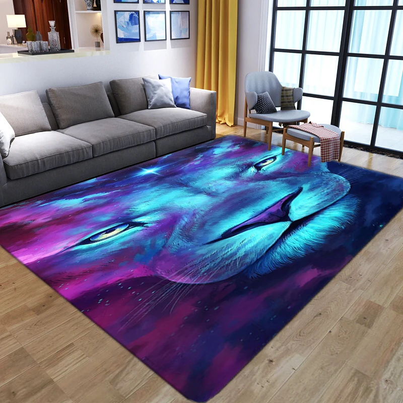 Dessin animé Animal Lion 3D ta - Kids Outdoor Floor Cushions avis et prix