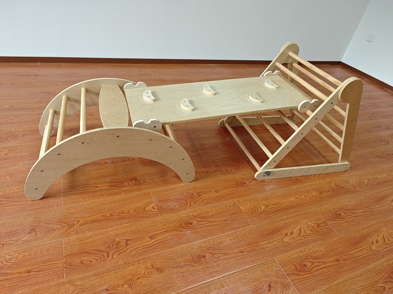 Structure d'escalade Montessor - Kids Outdoor Climbing avis et prix