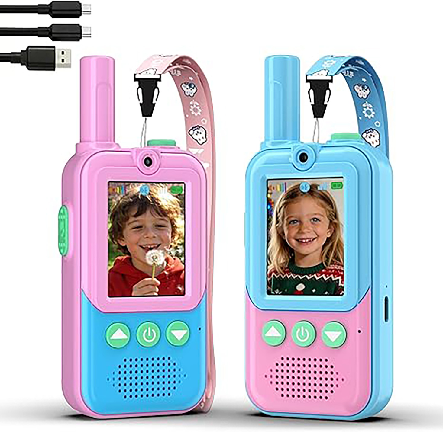 Talkies-walkies vidéo recharge - Kids Outdoor Voices avis et prix