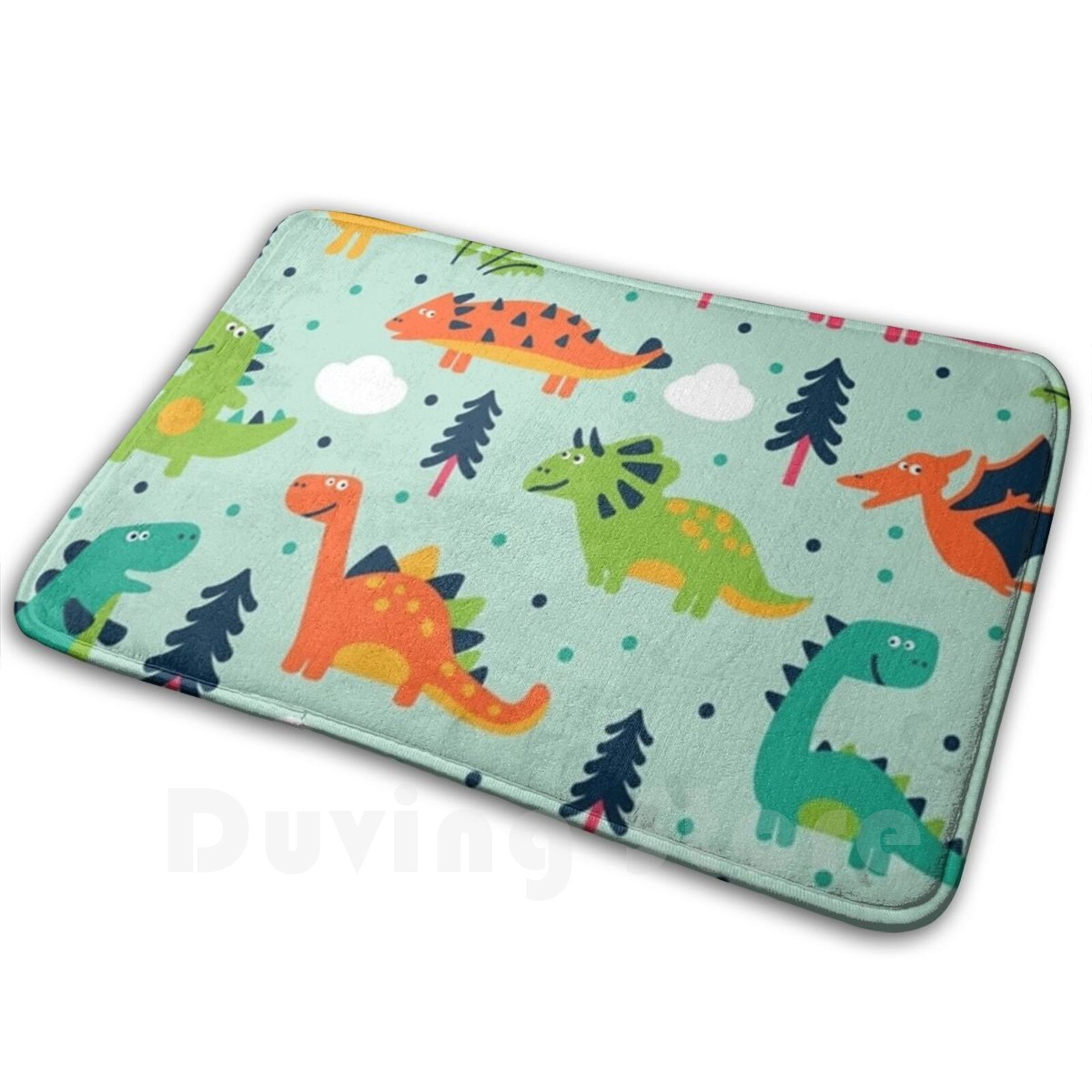 Tapis à motif Dino 2, doux et  - Kids Outdoor Floor Cushions avis et prix