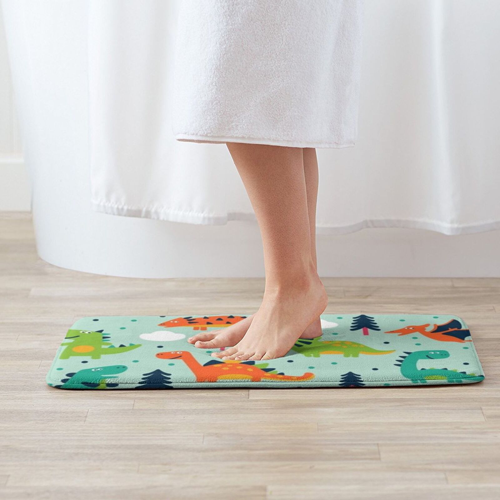 Tapis à motif Dino 2, doux et  - Kids Outdoor Floor Cushions avis et prix