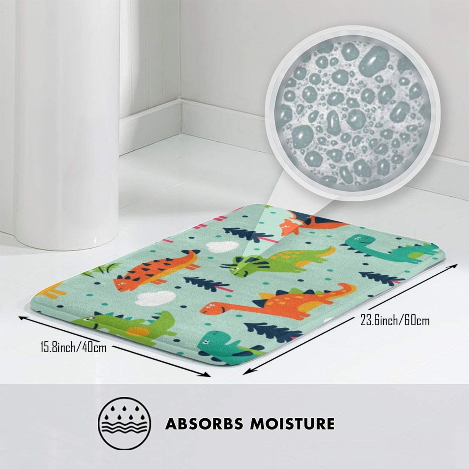 Tapis à motif Dino 2, doux et  - Kids Outdoor Floor Cushions avis et prix