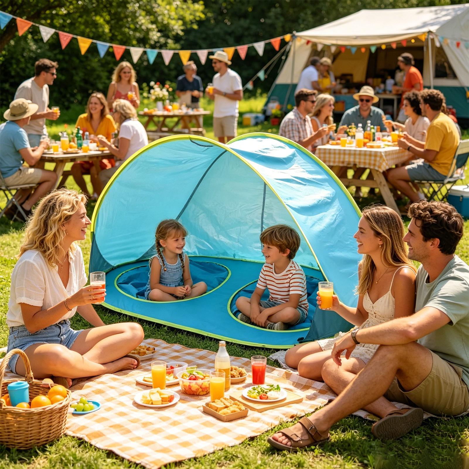 Tente de plage pour enfants, p - Kids Outdoor Teepee avis et prix