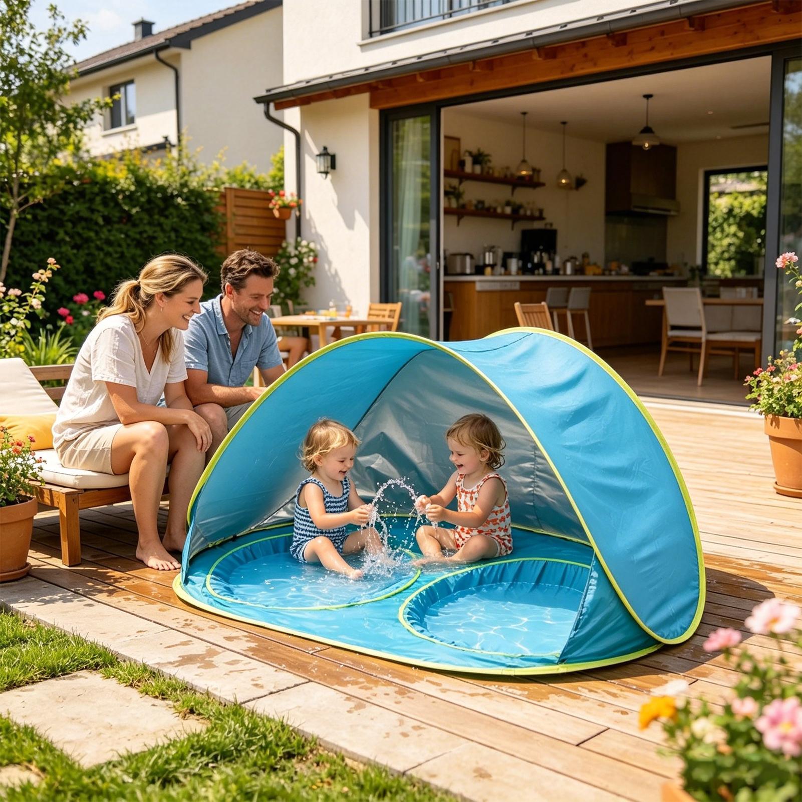 Tente de plage pour enfants, p - Kids Outdoor Teepee avis et prix