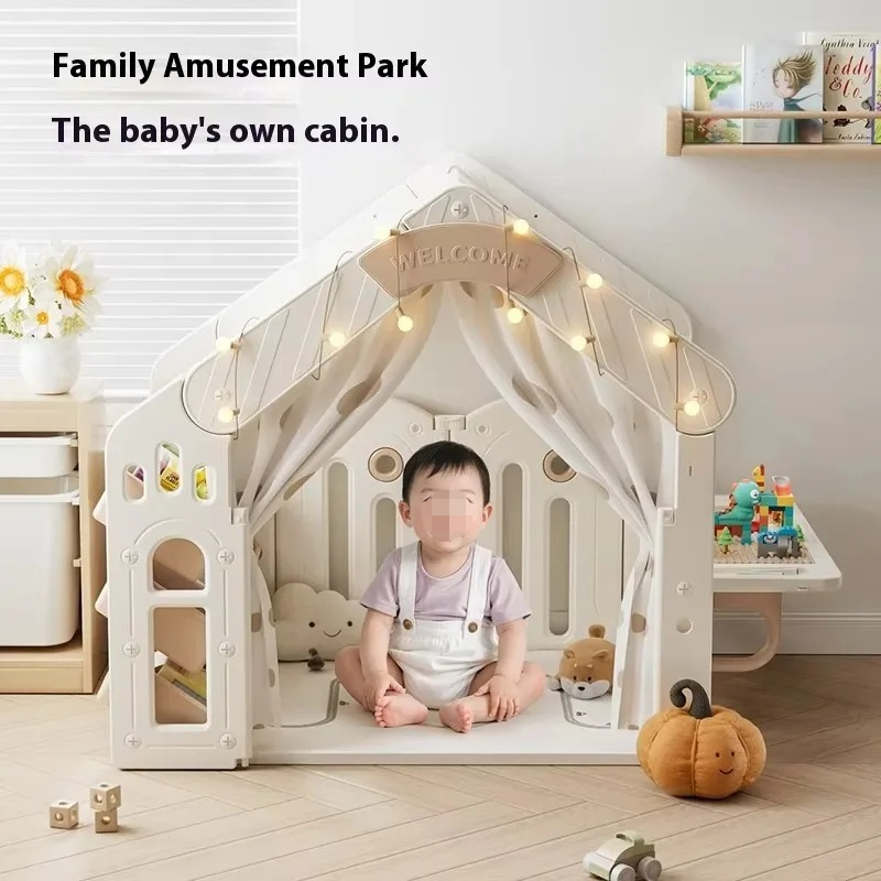 Tente de jeu moderne en plasti - Kids Outdoor Cubby House avis et prix
