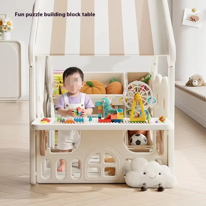 Tente de jeu moderne en plasti - Kids Outdoor Cubby House avis et prix