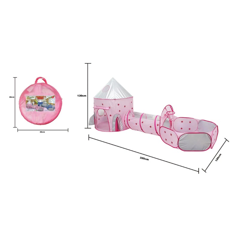 3 en 1 enfants tente maison Po - Kids Outdoor Wendy House avis et prix