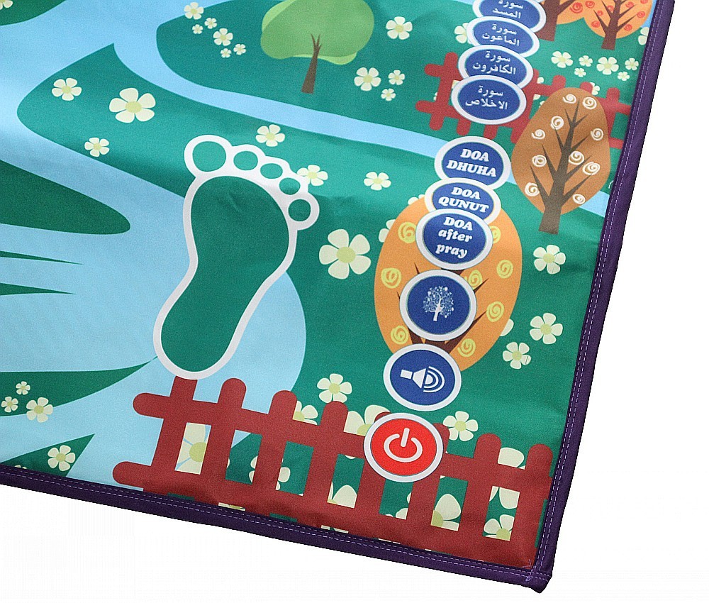 Tapis de prière intelligent pl - Kids Outdoor Voices avis et prix