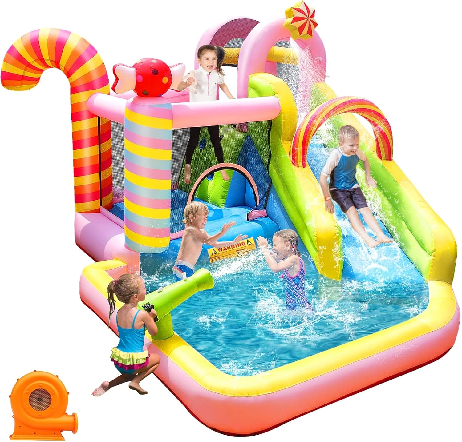 Toboggan aquatique gonflable p - Kids Outdoor Climbing avis et prix