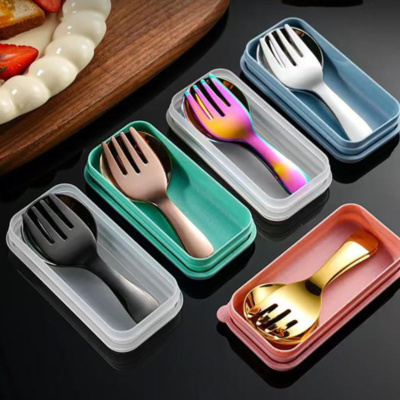 Ensemble d'ustensiles portable - Kids.Outdoor Utensils avis et prix