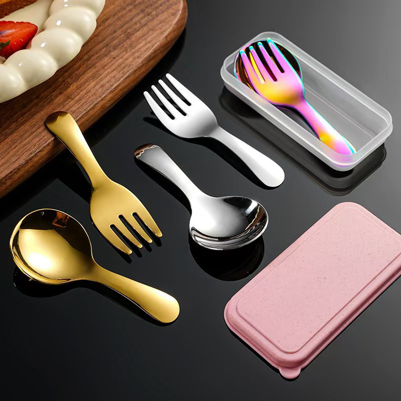 Ensemble d'ustensiles portable - Kids.Outdoor Utensils avis et prix