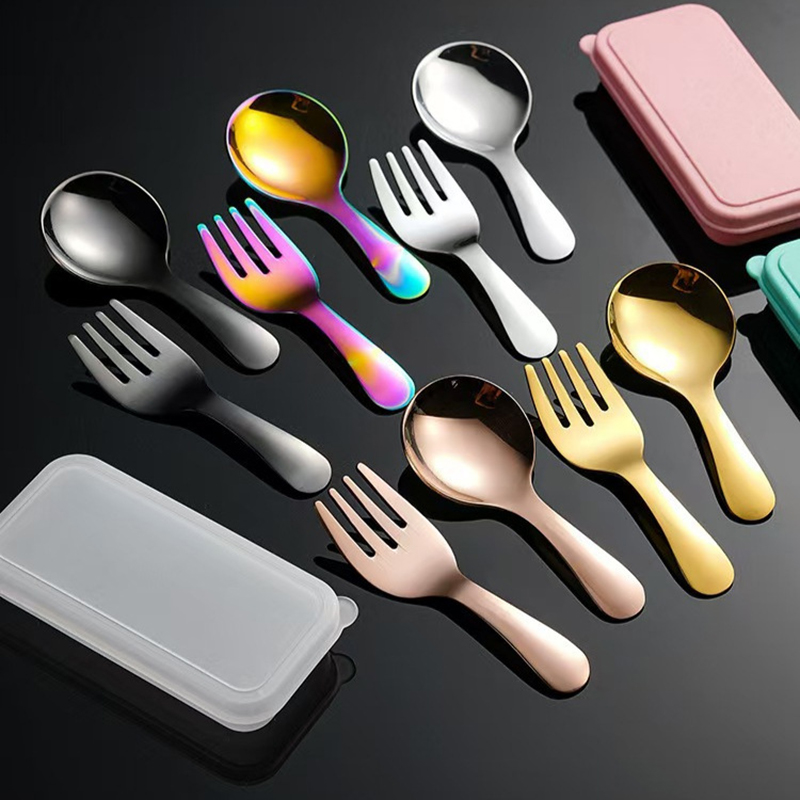 Ensemble d'ustensiles portable - Kids.Outdoor Utensils avis et prix