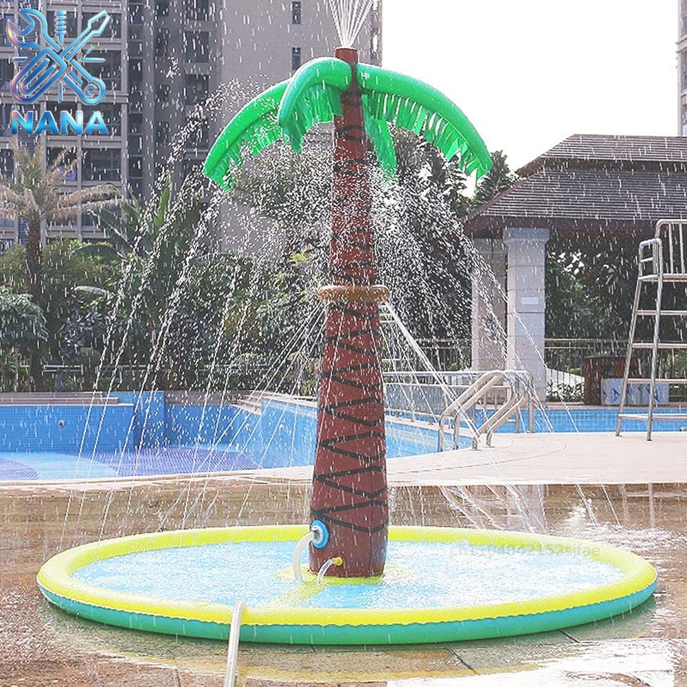Tapis de jeu aquatique gonflab - Sprinkler Splash Pad avis et prix