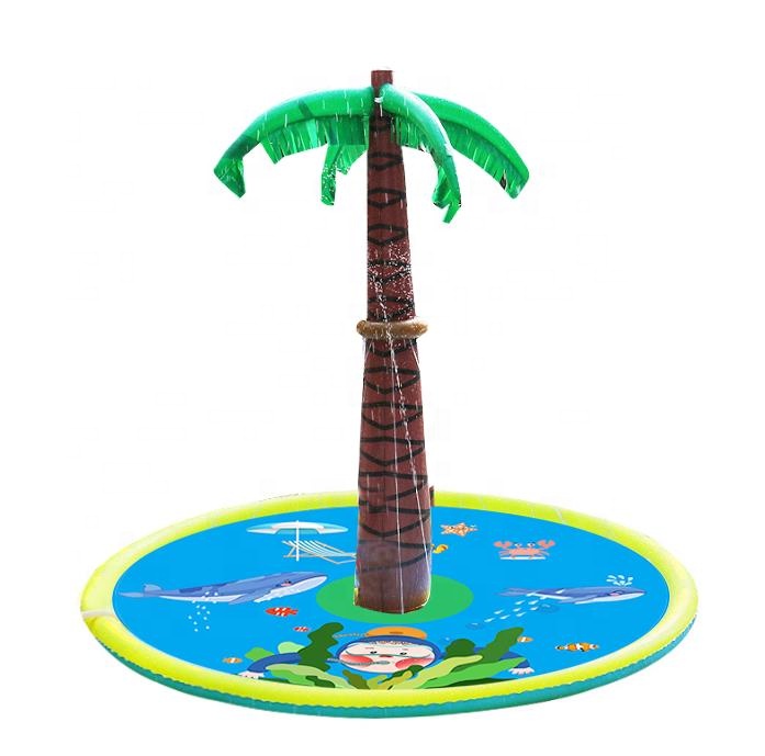 Tapis de jeu aquatique gonflab - Sprinkler Splash Pad avis et prix