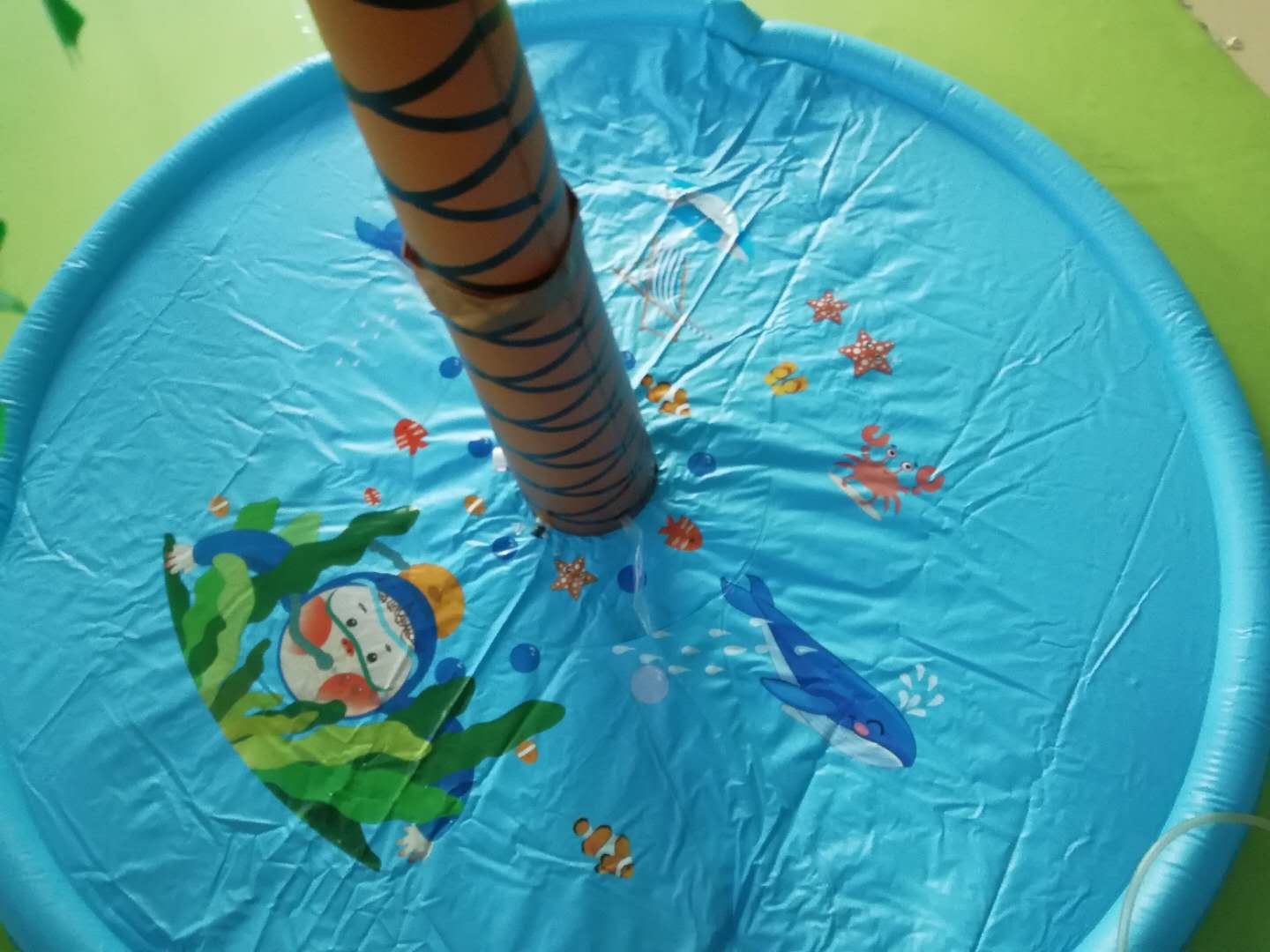 Tapis de jeu aquatique gonflab - Sprinkler Splash Pad avis et prix