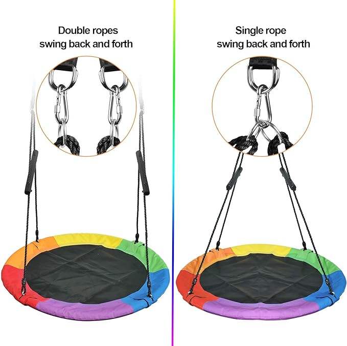 Nid Web Net arbre balançoire s - Kids Outdoor Nest Swing avis et prix