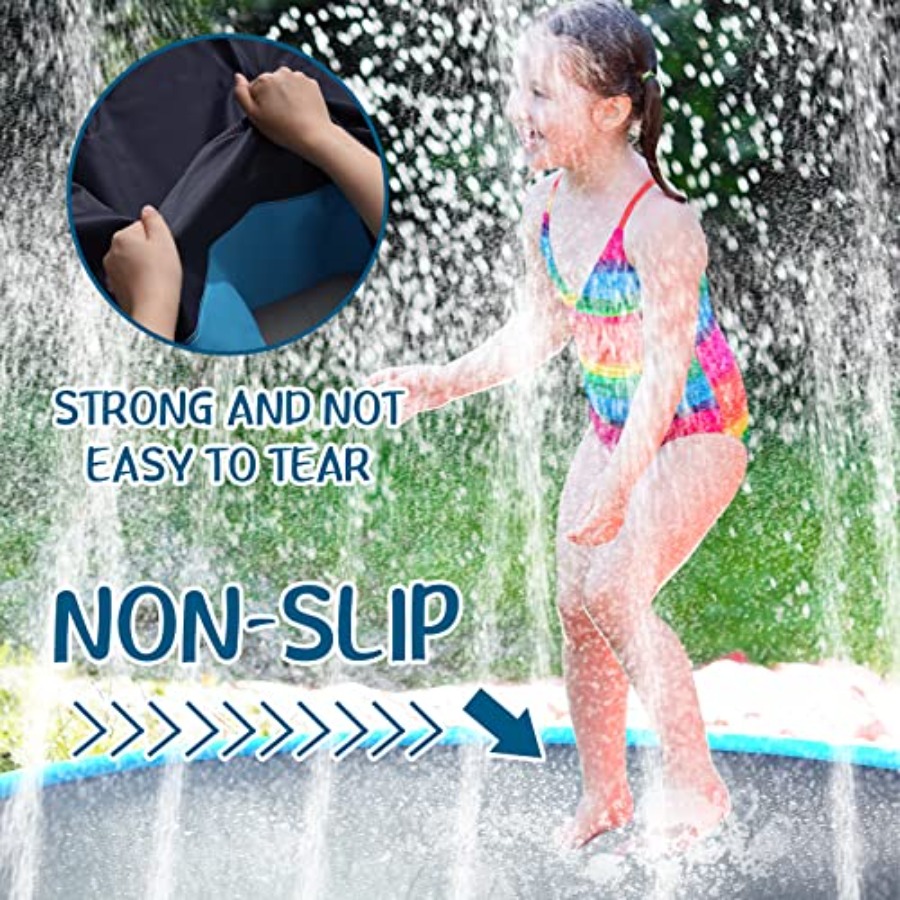 Piscine à jets d'eau géante an - Sprinkler Splash Pad avis et prix