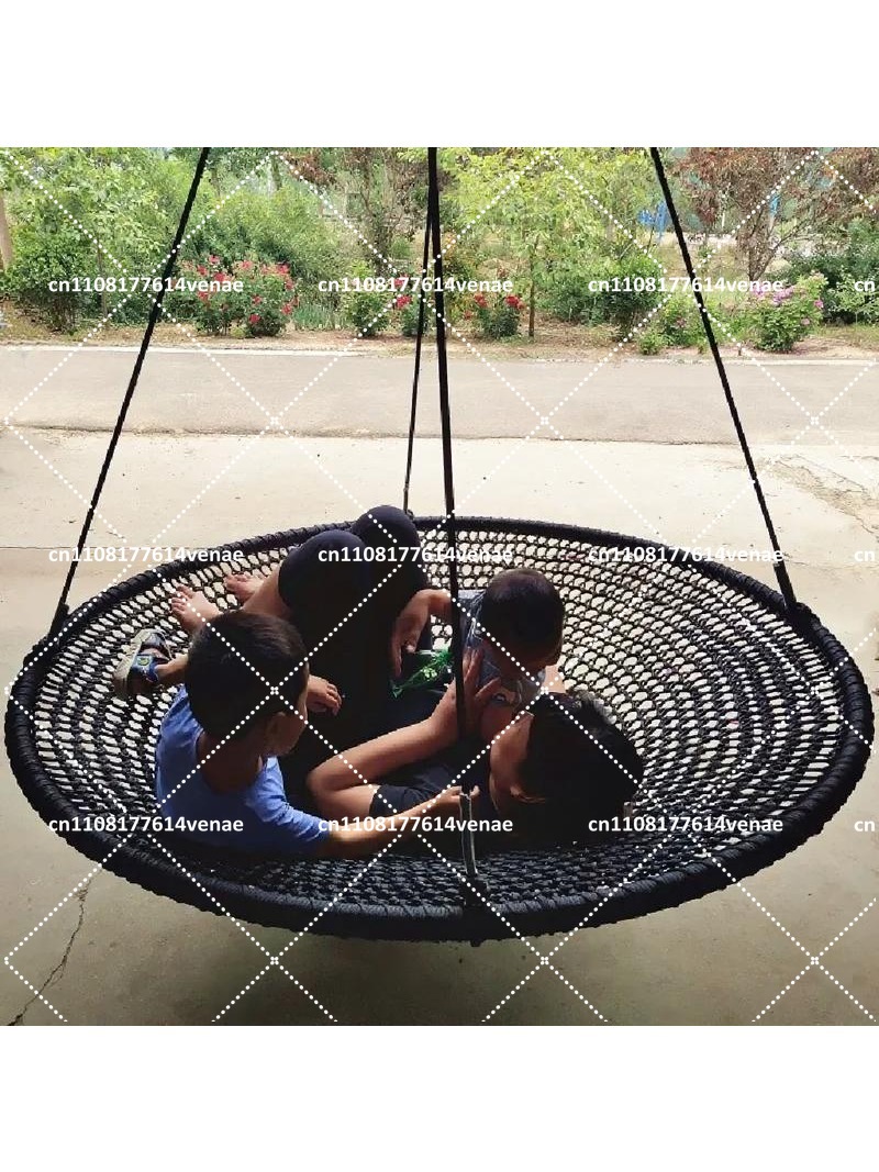 Balançoire ronde d'extérieur p - Kids Outdoor Nest Swing avis et prix