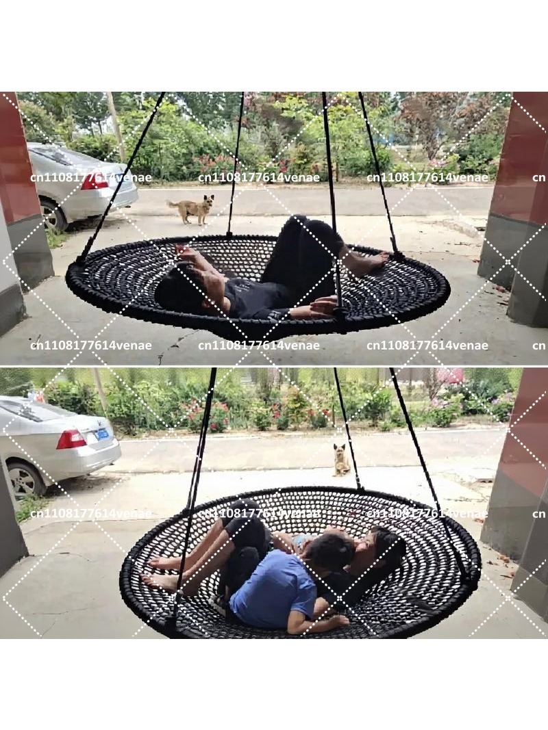 Balançoire ronde d'extérieur p - Kids Outdoor Nest Swing avis et prix
