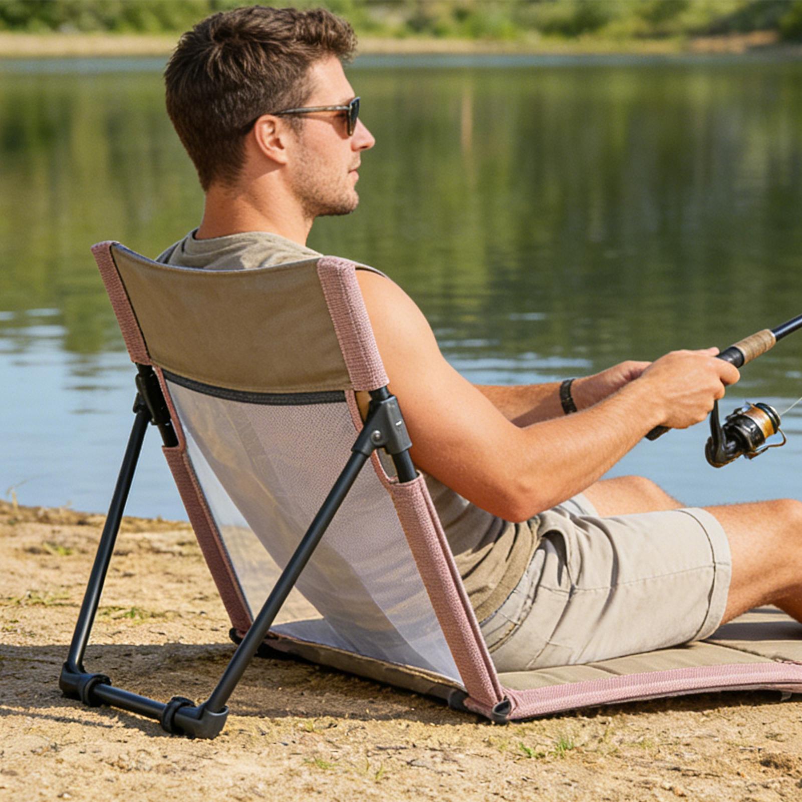 Chaise longue de plage pliable - Kids Outdoor Lounge Furniture avis et prix