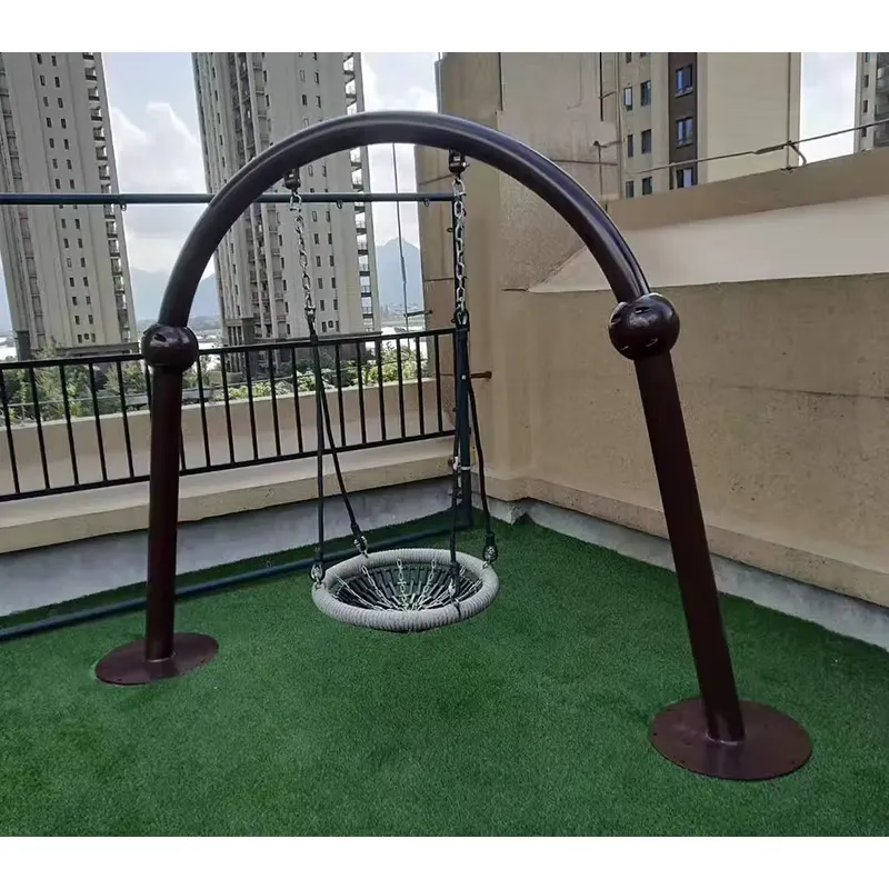 Ensemble de balançoire suspend - Kids Outdoor Nest Swing avis et prix