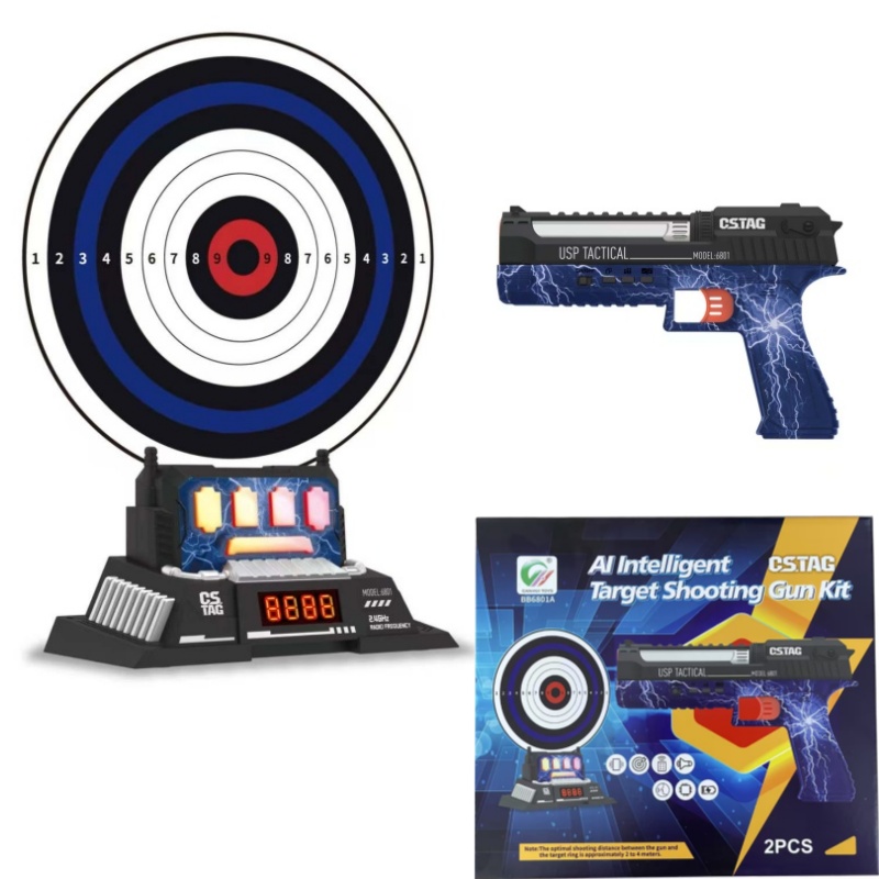 CSTAG AI – ensemble de pistole - Kids Outdoor Games avis et prix