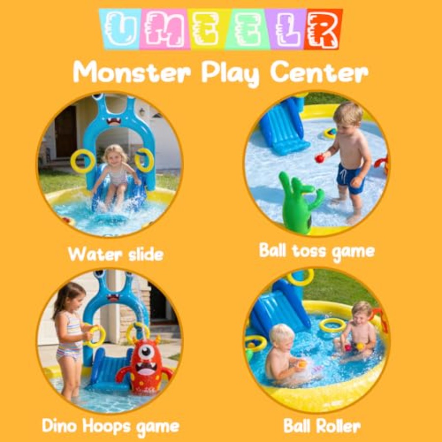 Aire de jeux gonflable aquatiq - Sprinkler Splash Pad avis et prix