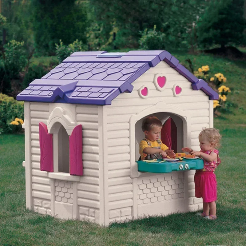 Jouets cottage maison usée cha - Kids Outdoor Cubby House avis et prix