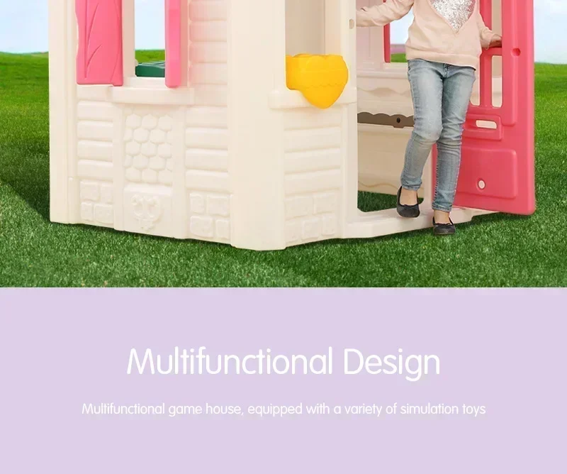 Jouets cottage maison usée cha - Kids Outdoor Cubby House avis et prix