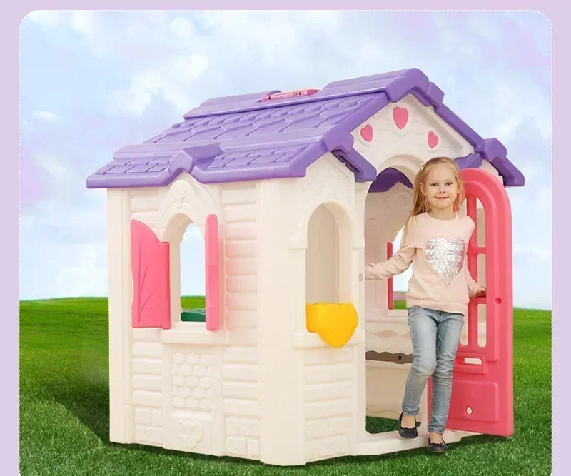 Jouets cottage maison usée cha - Kids Outdoor Cubby House avis et prix