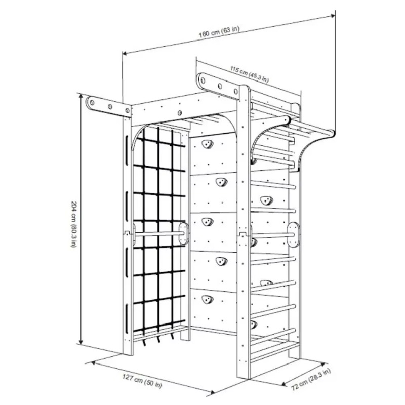 Mur d'escalade pour enfants in - Kids Outdoor Equipment avis et prix