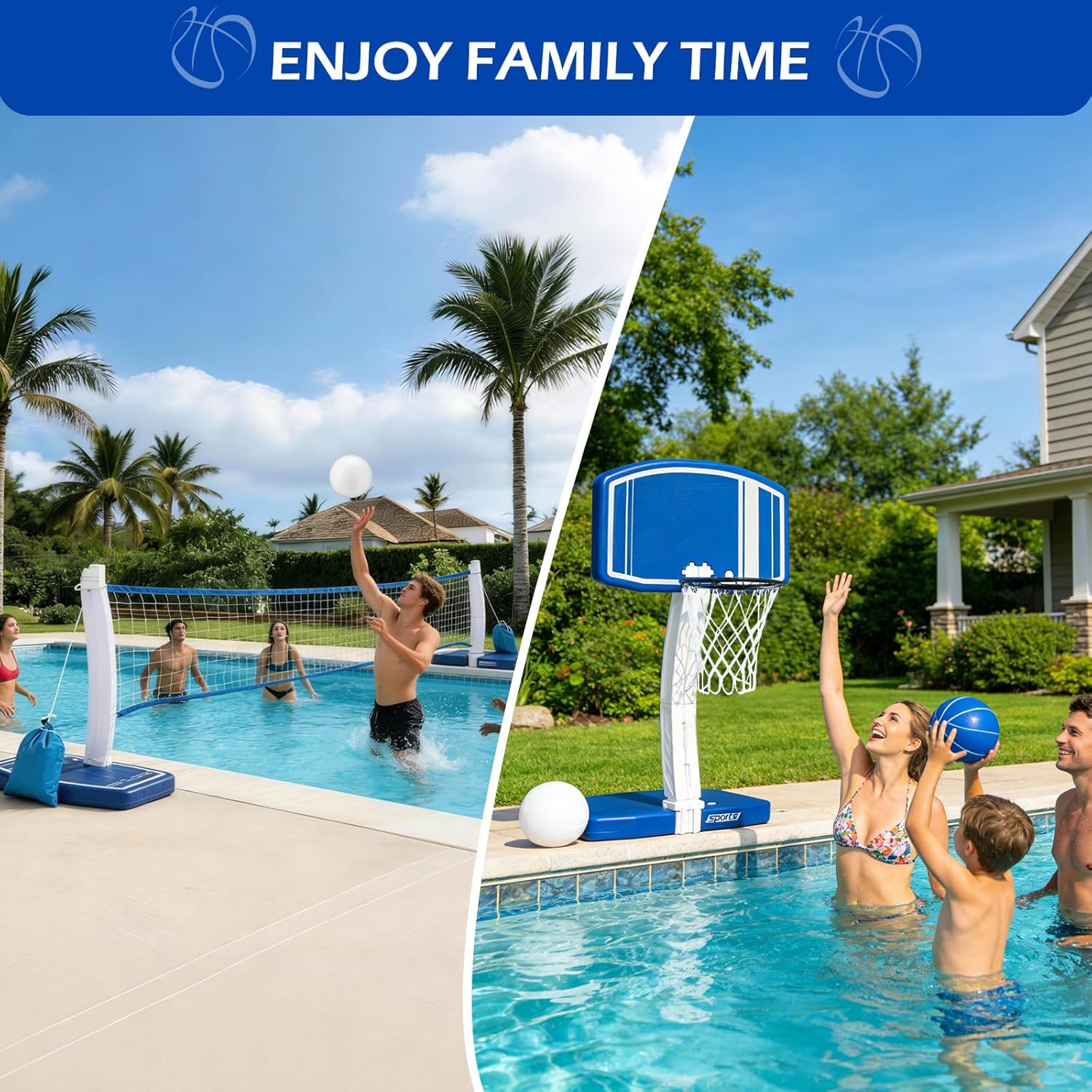 Panier de basket-ball et filet - Kids Outdoor Games avis et prix